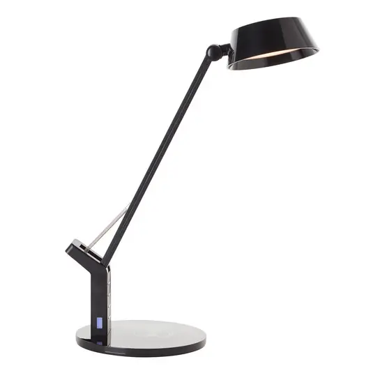 Lampada LED da scrivania Kaila, nero Più Venduto
