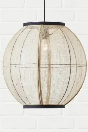 Lampada a sospensione Tanah, 1 luce Ultimissimo Modello