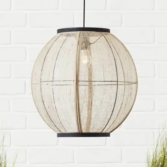Lampada a sospensione Tanah, 1 luce Ultimissimo Modello