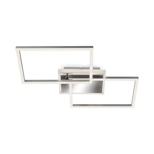 Offerta Plafoniera LED Frame, 2 luci, CCT, alluminio