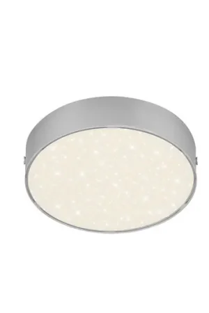 Acquista Ora Flame Star LED plafoniera, Ø 15,7 cm, argento