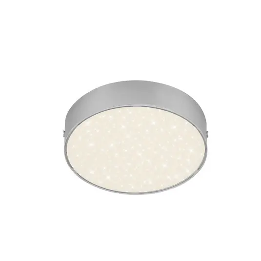 Acquista Ora Flame Star LED plafoniera, Ø 15,7 cm, argento