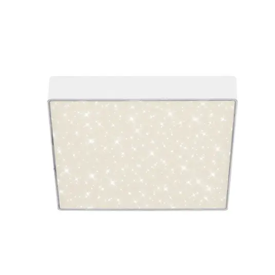 Plafoniera LED Flame Star, 21,2 x 21,2 cm bianco Prezzo Scontato