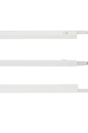 Subito Disponibile Lampada LED per mobili Hephaistos, bianca, lunghezza 31 cm
