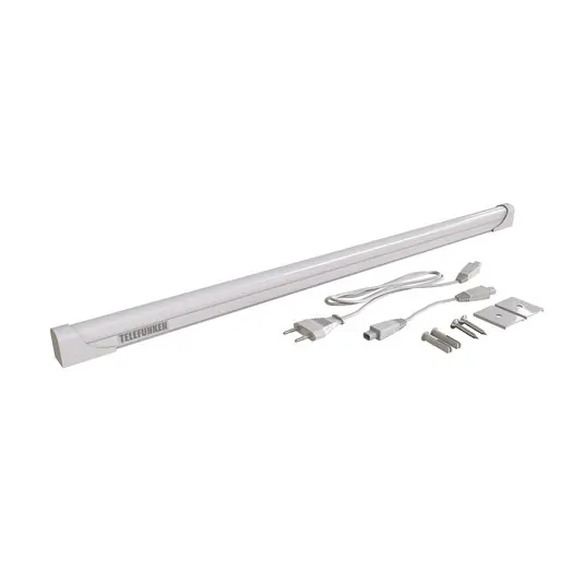 Lampada LED per mobili Hebe, bianca, lunghezza 57 cm Direttamente Dal Produttore