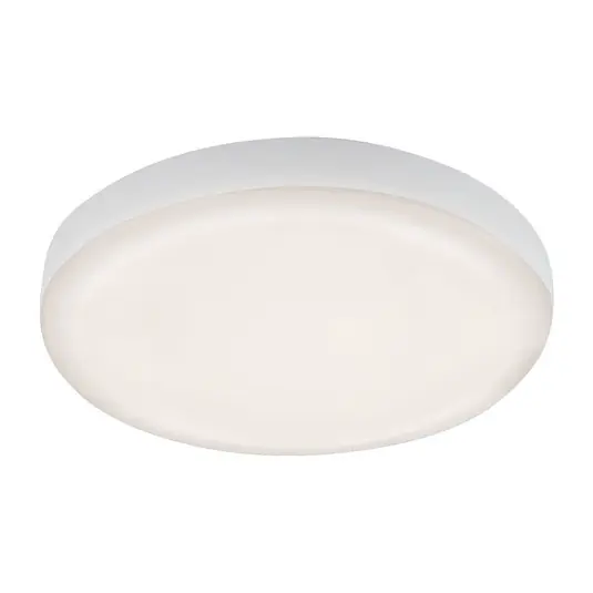 Faretto LED da incasso Plat, bianco, Ø 10 cm, 4.000K Solo Oggi