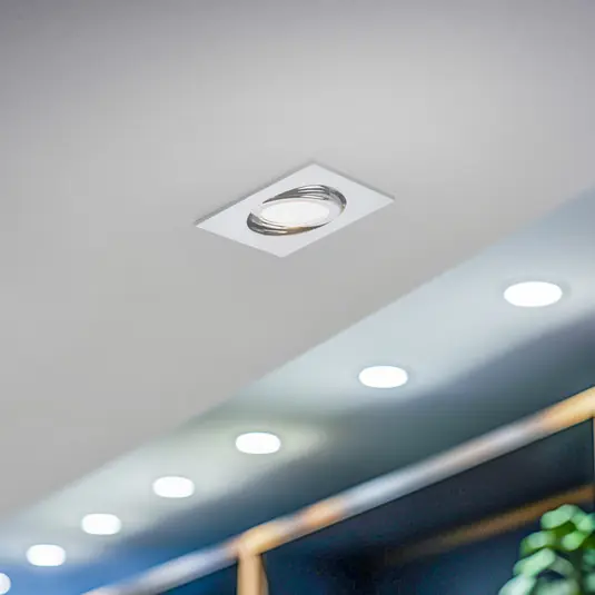 Prezzo Scontato BRUMBERG spot incasso IP65 angolare on/off cromo