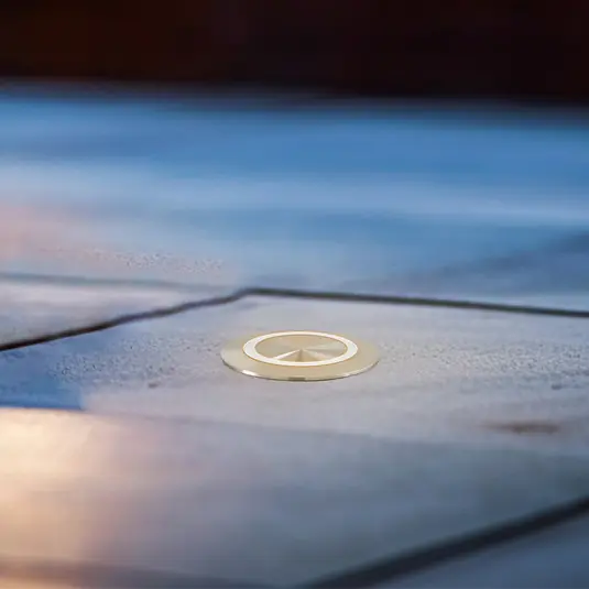 BRUMBERG Mini luci LED da incasso ibride di forma anulare Non Perdere