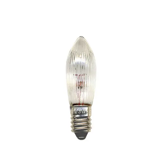 E10 2,4W 12V set 3x ricambi a candela Subito Disponibile