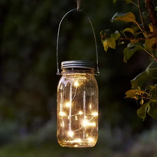 Prezzo Conveniente Jamjar - splendida lampada solare di vetro