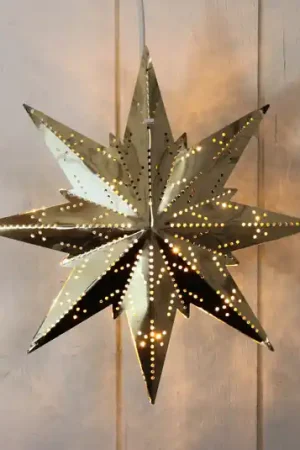 Stella di metallo Mini color oro Direttamente Dal Produttore
