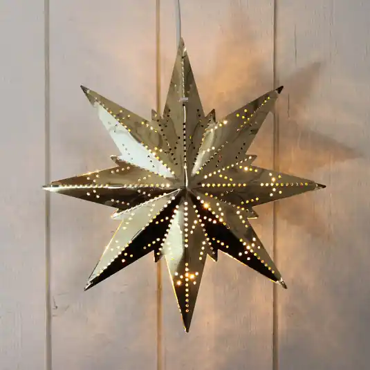 Stella di metallo Mini color oro Direttamente Dal Produttore
