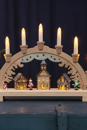 Spedito Oggi Arco luminoso LED Dassel