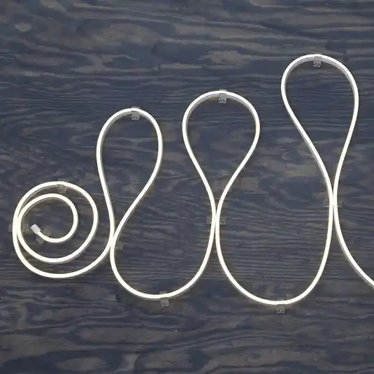 Spedito Oggi Clip per tubo luminoso LED NEOLED REEL