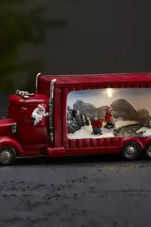 Affare Lampada decorativa LED Merryville camion natalizio