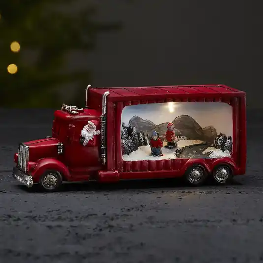 Affare Lampada decorativa LED Merryville camion natalizio