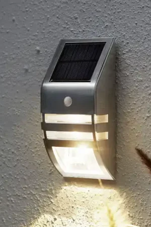 Vendita Finale Lampada da parete solare a LED Wally, BWM
