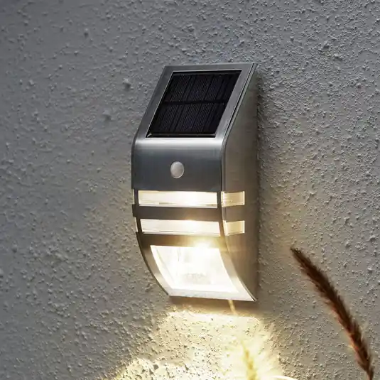 Vendita Finale Lampada da parete solare a LED Wally, BWM