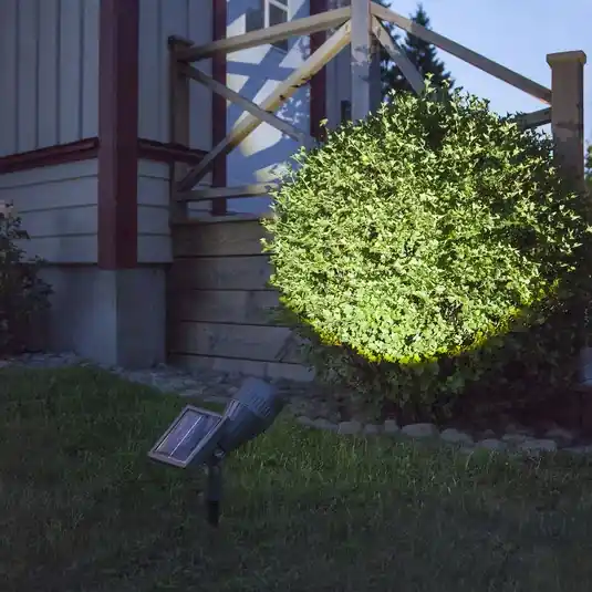 Lampada LED solare Powerspot, apertura regolabile Saldi