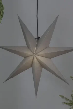 Stella di carta Ozen a sette punte Ø 70 cm Consegna Rapida