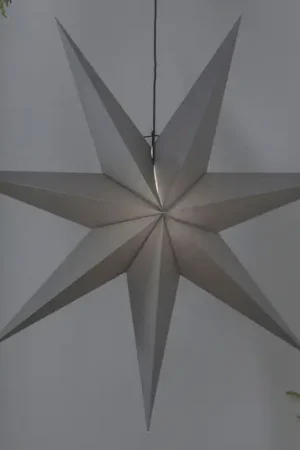 Stella di carta Ozen a sette punte Ø 100 cm Offerta Del Giorno