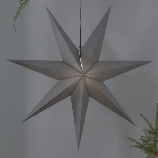 Stella di carta Ozen a sette punte Ø 100 cm Offerta Del Giorno
