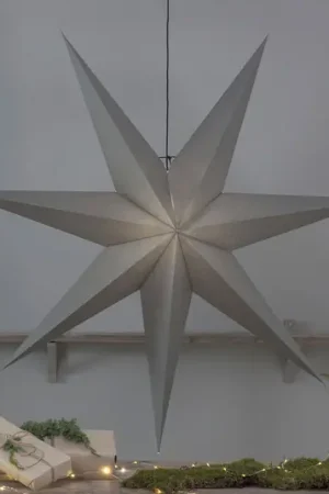 Super Prezzo Stella di carta Ozen a sette punte Ø 140 cm