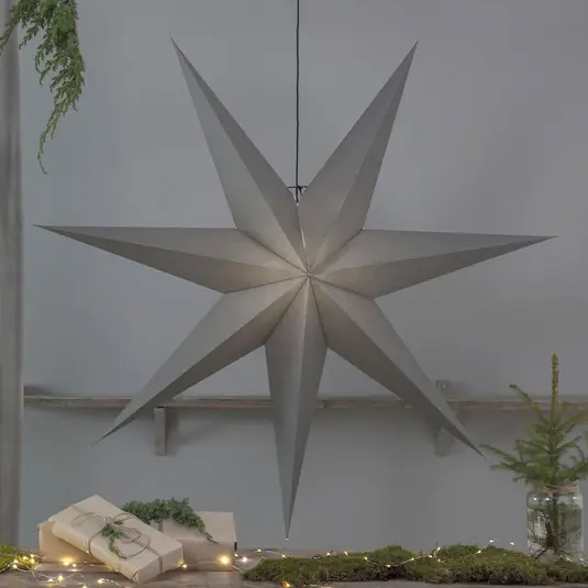 Super Prezzo Stella di carta Ozen a sette punte Ø 140 cm