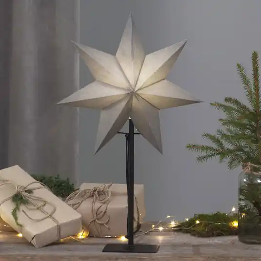 Quantità Limitata Stella su piedistallo Ozen altezza 55 cm