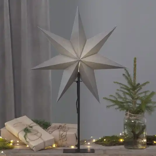 Offerta Lampo Stella su piedistallo Ozen altezza 75 cm
