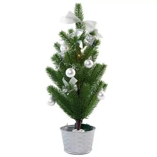 Prezzo Scontato Albero di natale LED decorazione argento