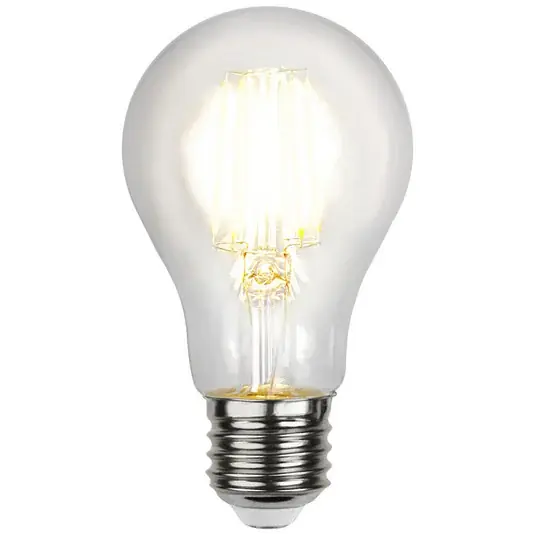 Ordina Subito LED E27 3,5W A60 trasparente AC/DC 12-24V 2.700K