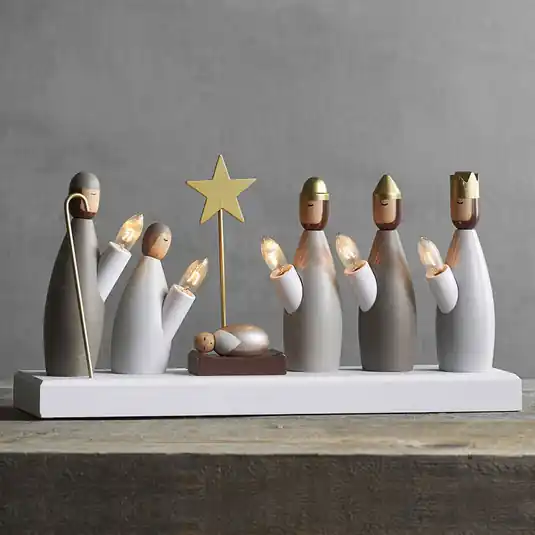 Prezzo Scontato Candelabro da finestra Krubba, 5 luci