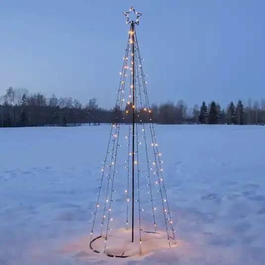 LED da esterni Light Tree, in parte lampeggianti Offerta Del Giorno