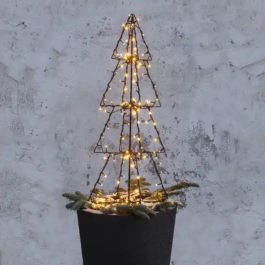 LED da esterni Light Tree Foldy, altezza 90 cm Prezzo Scontato