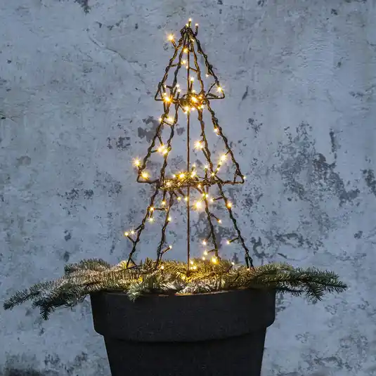 Saldi LED da esterni Light Tree Foldy, altezza 50 cm