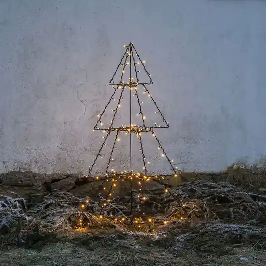 Solo Oggi LED da esterni Light Tree Foldy, altezza 135 cm