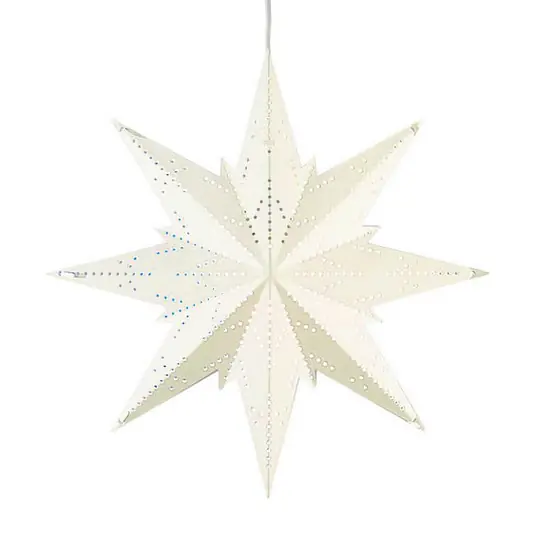Vendita Finale Stella deco Mini di metallo, bianco