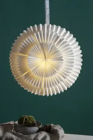 Stella deco Frost carta senza attacco Ø50cm bianco Scelto Dai Clienti