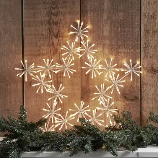 Lampada LED deco Flower Star da esterni Non Perdere