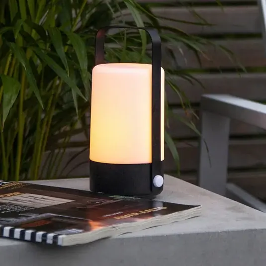 Lampada LED Flame Lantern, portatile, batteria Ultimissimo Modello