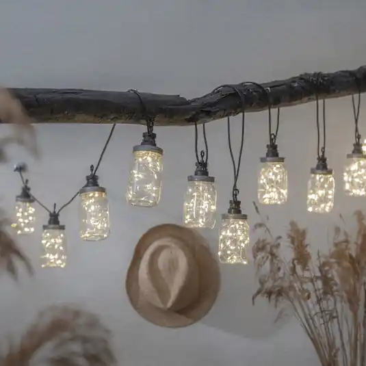 Prezzo Basso Ghirlanda LED Circus Bottle, look bottiglia