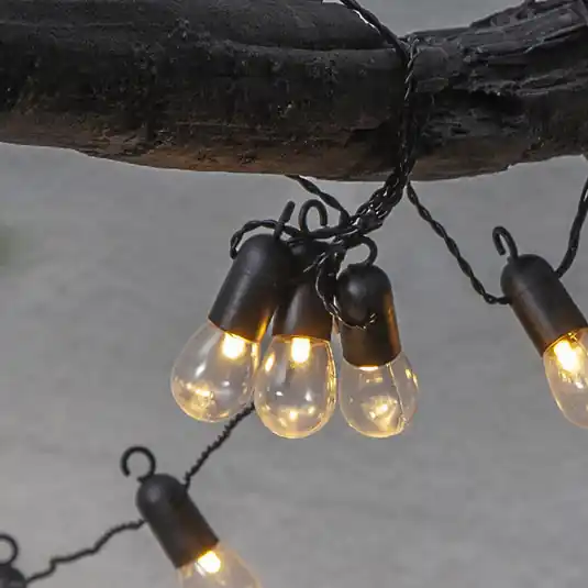 Ghirlanda luminosa LED Small Hooky, trasparente Popolare
