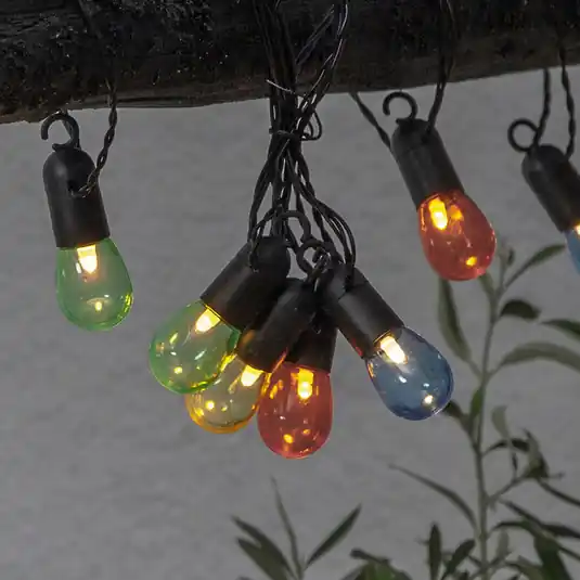 Ghirlanda luminosa LED Small Hooky, colorata Di Tendenza
