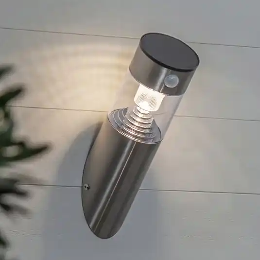 Lampada da parete solare a LED Marbella con sensore di movimento Quantità Limitata
