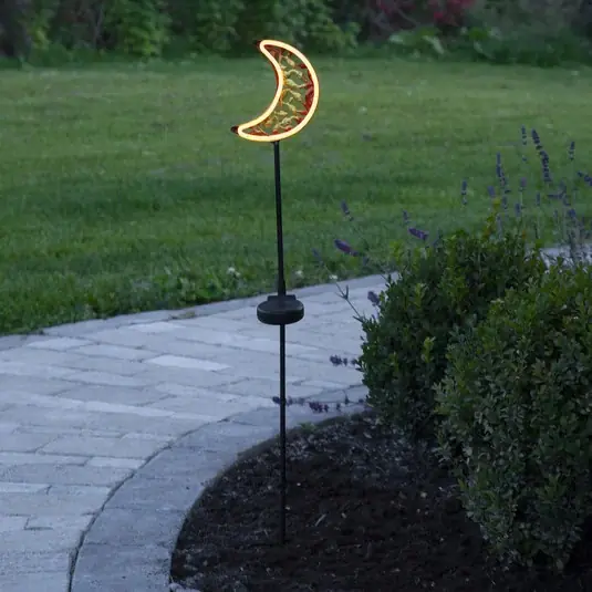 Lampada LED solare Linny Moon con picchetto Prezzo Basso