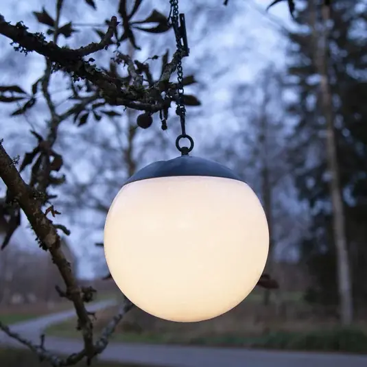 Soddisfatti O Rimborsati Lampada LED solare a sospensione Globus