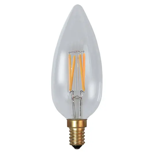 LED candela C45 E14 3W 2200K 260 lm dimmerabile Economico
