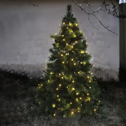 Affare Luci a catena LED per albero Treelight 8 ghirlande