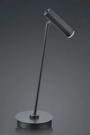 Lampada LED da tavolo Tom, dimming, nero Offerta Speciale